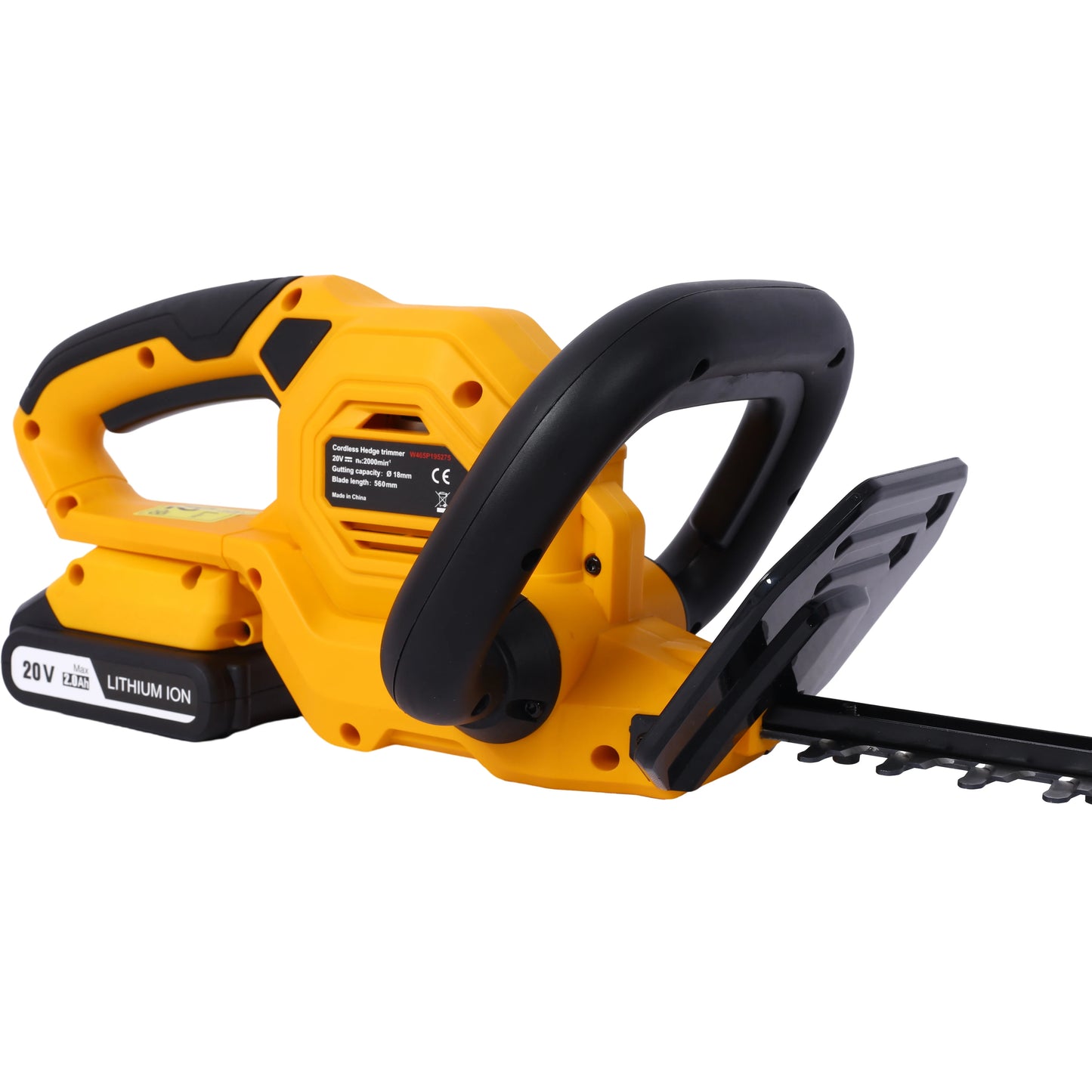 Hign-concerned 20V Cordless Hedge Trimmer With Battery And Charger Included