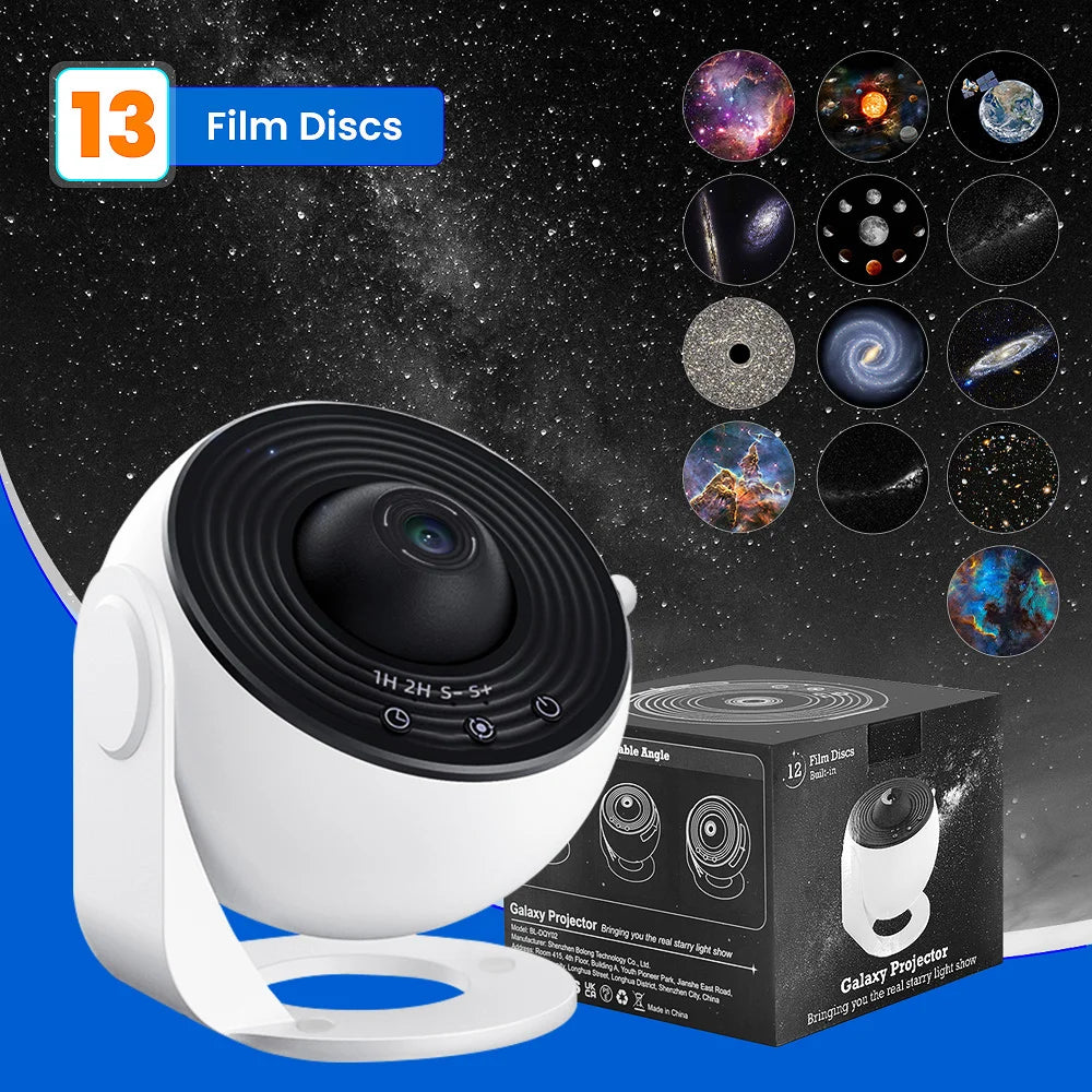 Aiopp Star Projector 13 In 1 Planetarium Galaxy Projector