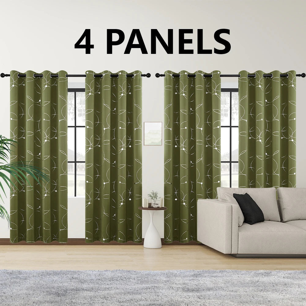 Zhejiang Craft Of Weaving Blackout Curtains Grommet Thermal Insulated Bedroom