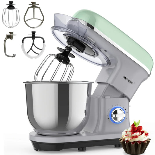 Cheftronic Tilt Head Stand Mixer 500W 6 Speed US Plug