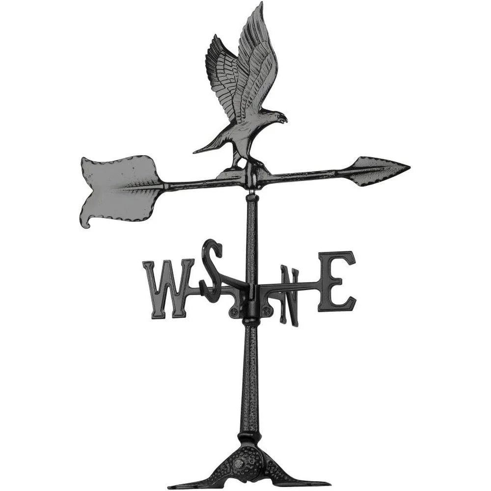 XMSJ Majestic Eagle Weathervane For Outdoor Decor And Roof