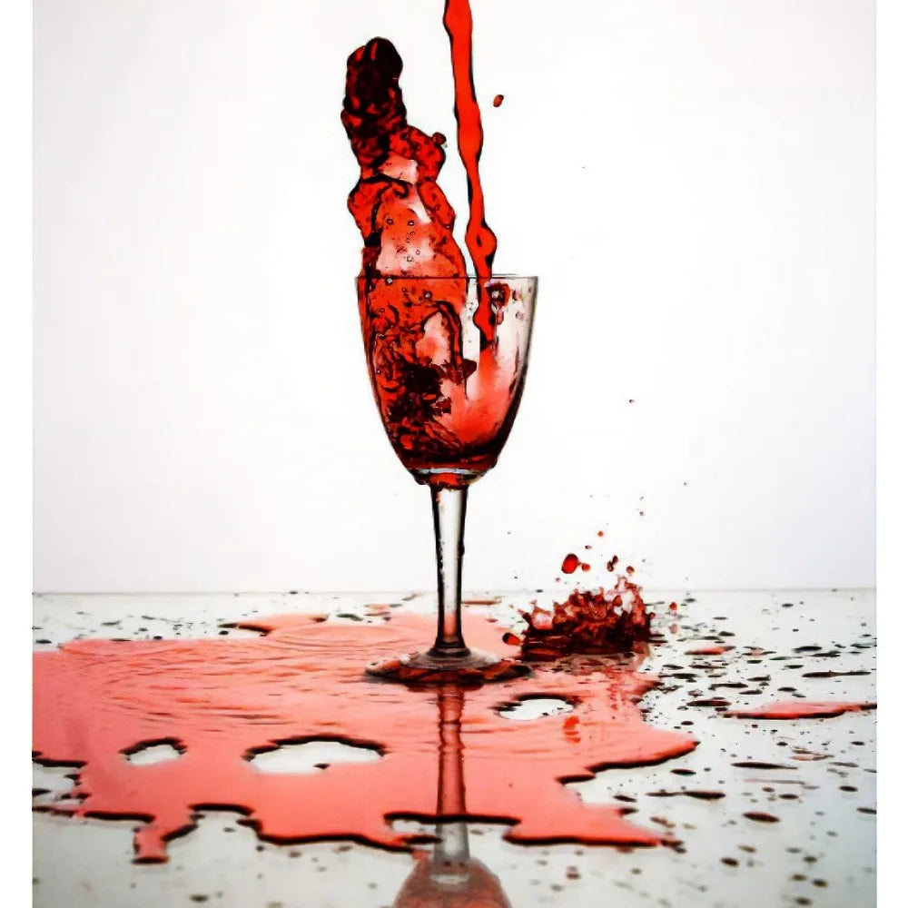 Vivid Heavy-Duty Premium Grade VinylTablecloth Protective Cover for Multipurpose Use