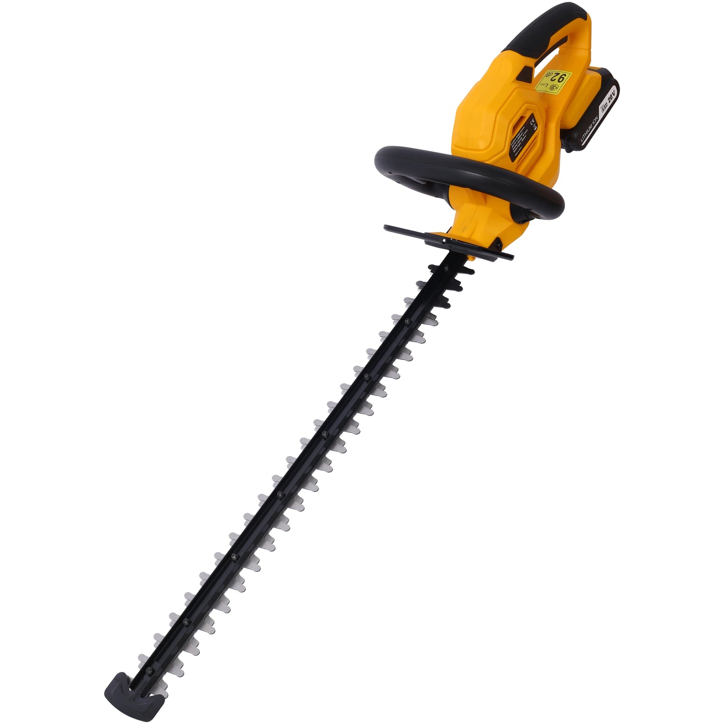 Hign-concerned 20V Cordless Hedge Trimmer With Battery And Charger Included