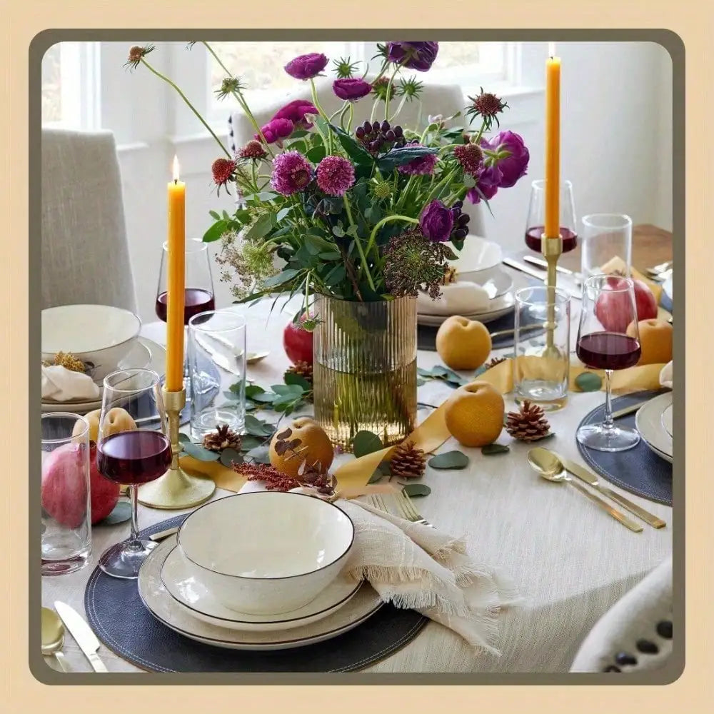 Hign-concerned Cotton Striped Cloth Napkins