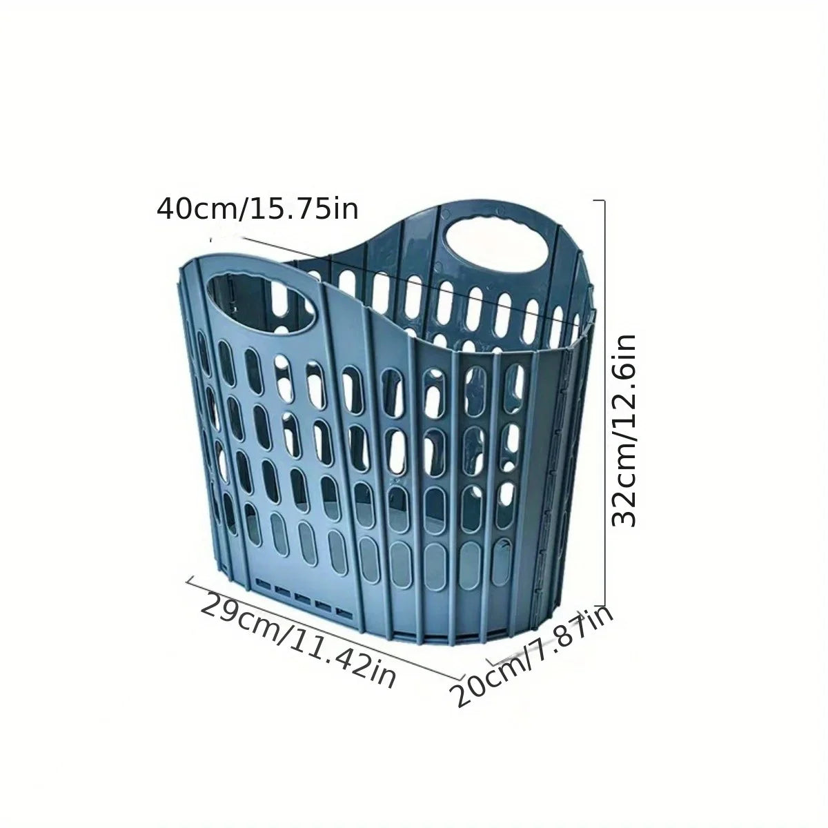 Foldable Laundry Hamper High Capacity Portable Dirty Clothes Organizer