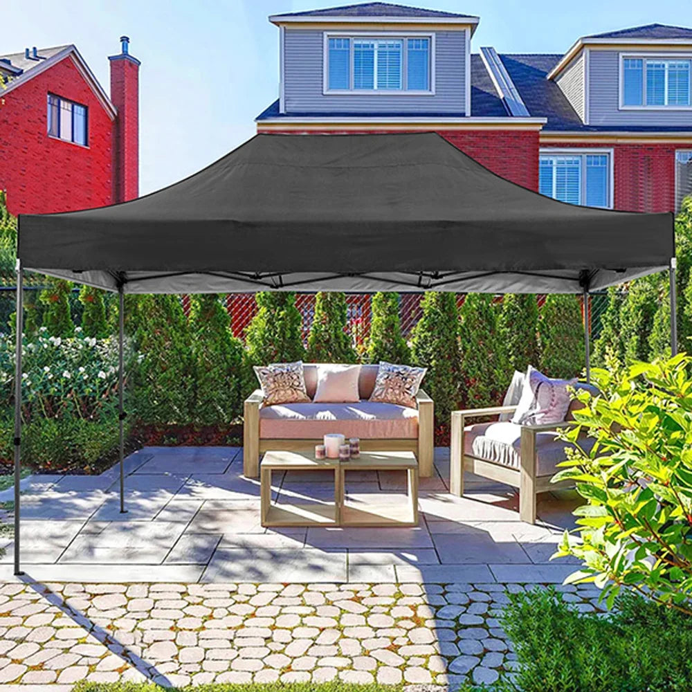 COBIZI Heavy Duty Pop Up Canopy Tent With Sidewalls