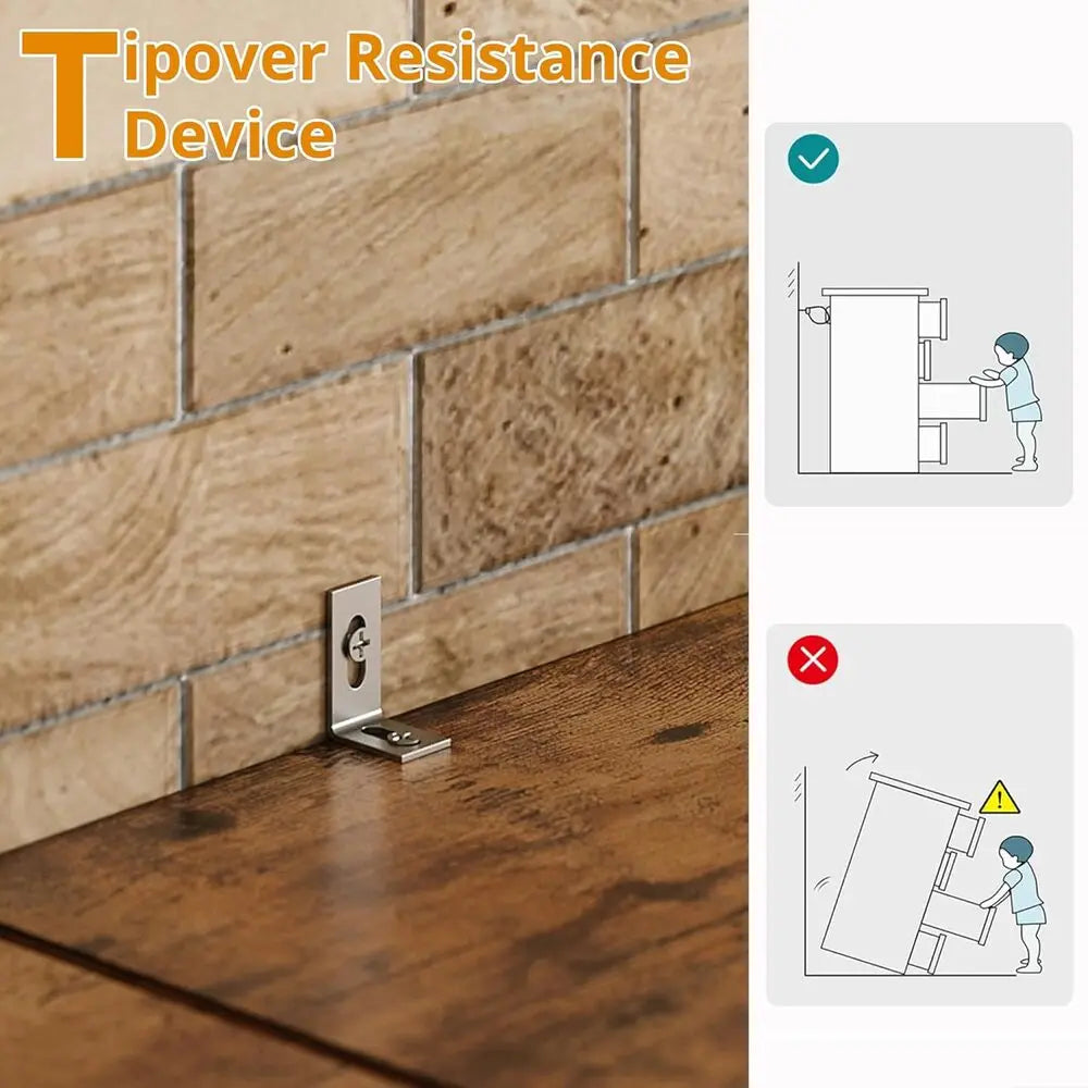 IRONCK Corner Bookshelf For Living Room Office Study