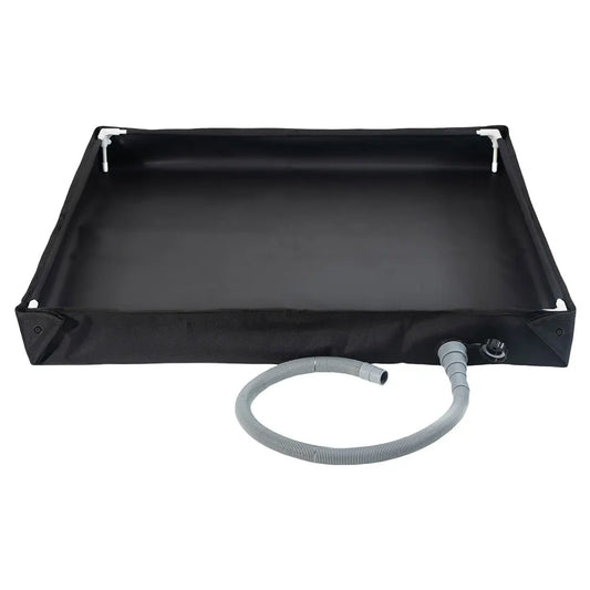 Shunmaii UltraDurable PortableShowerBase WithDrainHose ForOutdoorCampingAllWeather