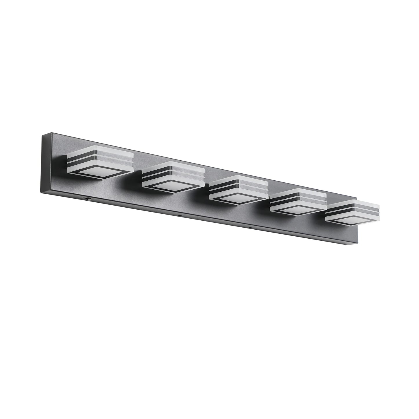 ARLGSITE IndustrialGradeULCertified Modern LED Vanity Light Bathroom Wall Fixture Dimmable