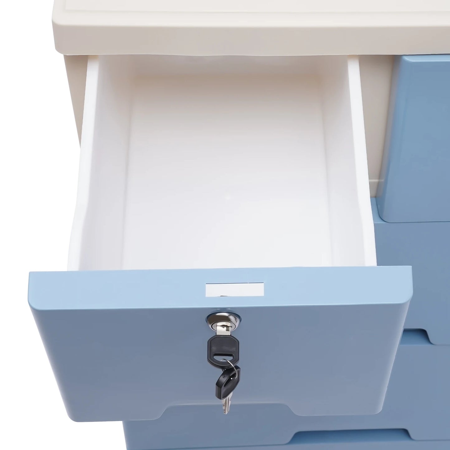 Drawer Classic 6 Drawer Plastic Dresser Storage Tower For Home