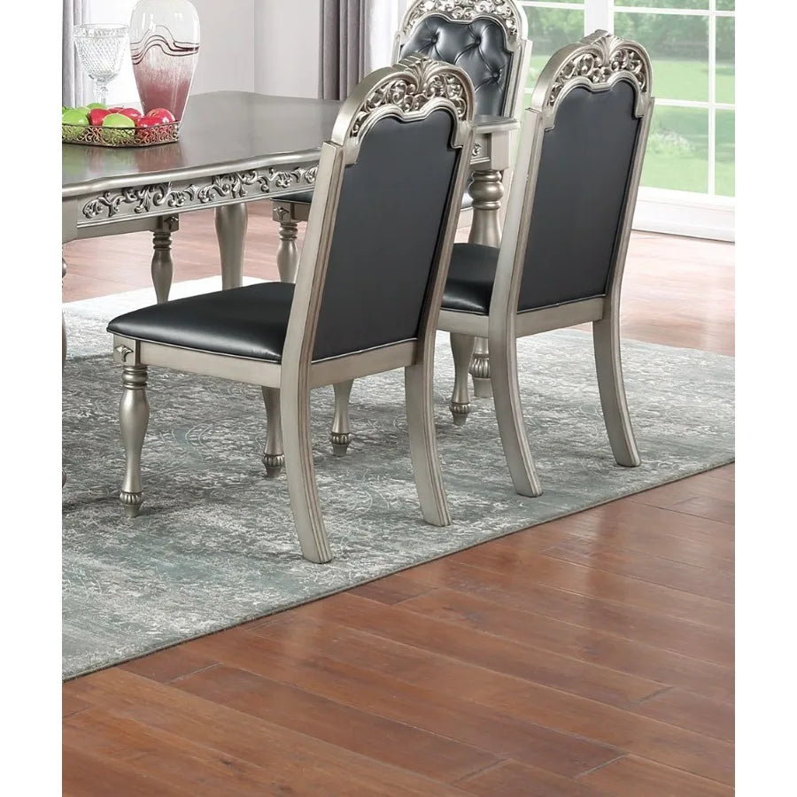 Hign-concerned Majestic Set 2 Dining Room Side Chairs