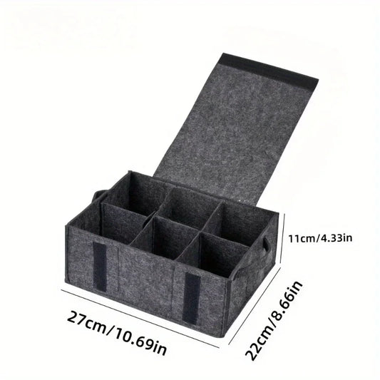 Quintuple Layered Felt Dish Plate Cup ComprehensiveStorage Rack CampingOutdoors Organization