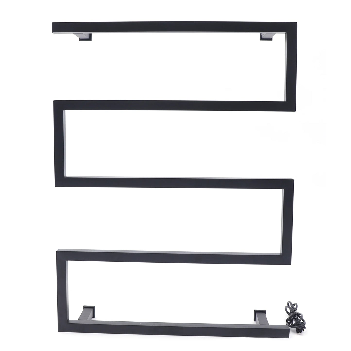 Stainless Steel Wall Mounted Electric Towel Warmer Rack 110V